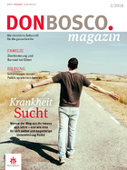 Cover Don Bosco Magazin 22018 Cover Don Bosco Magazin 22018