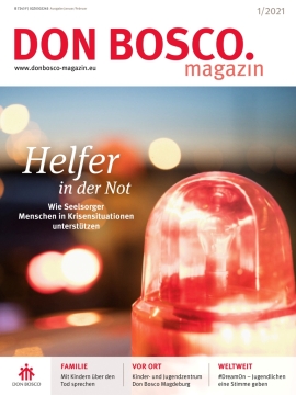 Don-Bosco-Magazin Ausgabe 01/2021