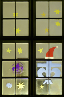 Adventsfenster zum 6. Dezember