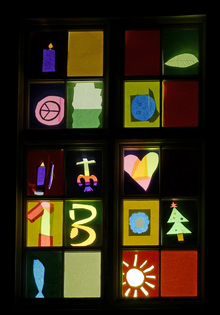 Adventsfenster zum 13. Dezember