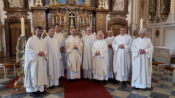 2019 Silbernes Priesterjubilaeum Benediktbeuern